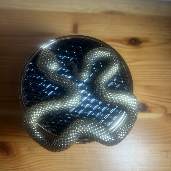 Bath & Body Works WICKED VANILLA WOODS 14.5 Oz 3 Wick Scented Candle Brand New - Picture 2 of 3